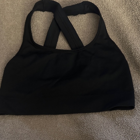 Athleta Other - Athleta Black Sports Bra. NWOT size small.